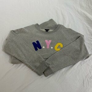 J.CREW NYC Sweatshirt